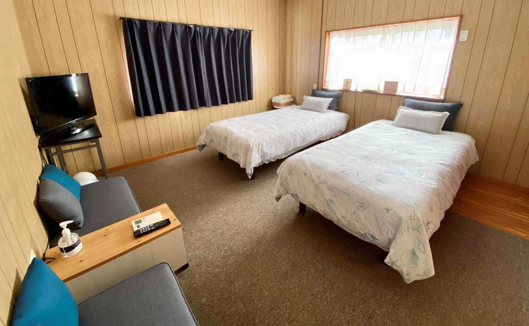 ホライゾン Villa Oshima Buitenkant foto