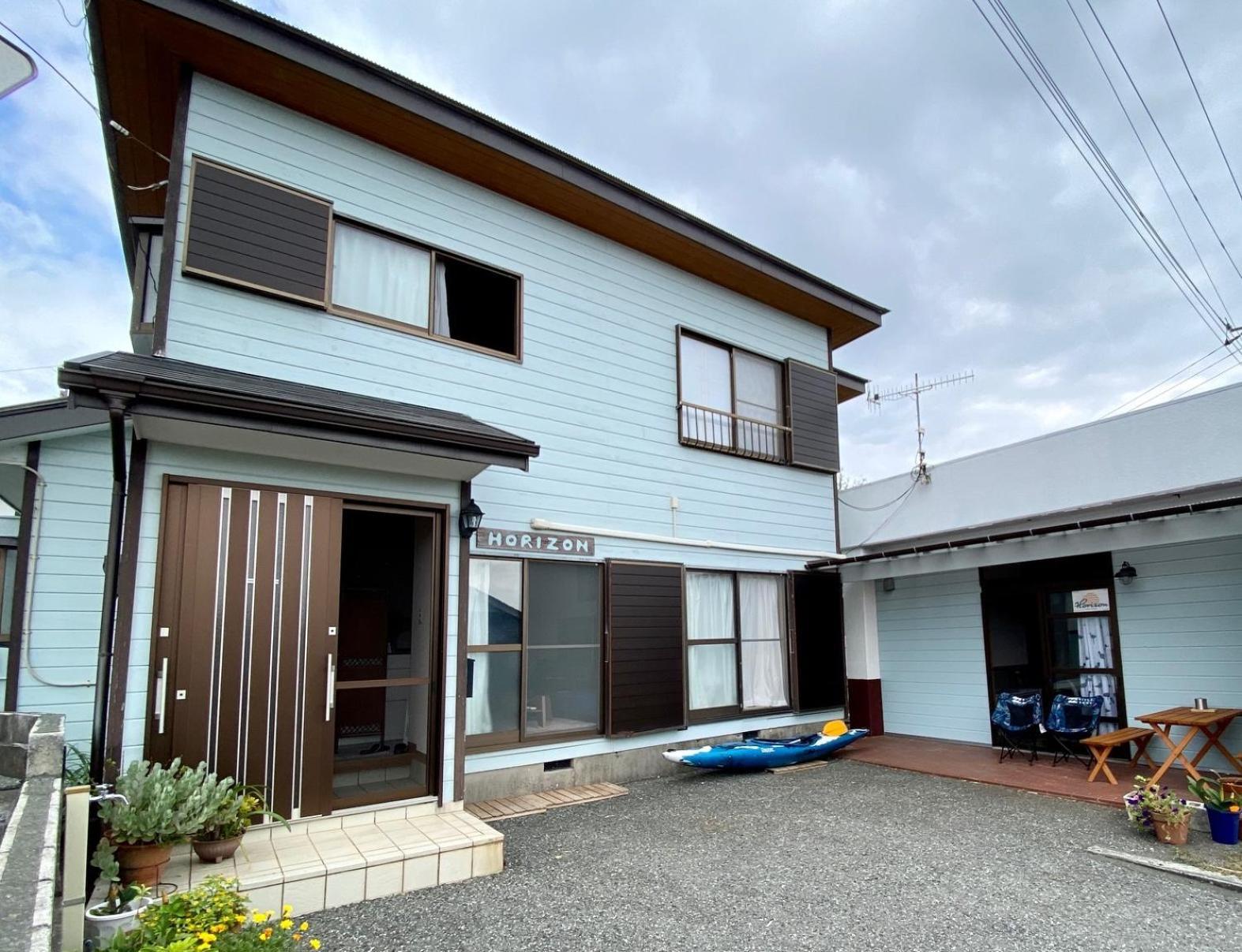 ホライゾン Villa Oshima Buitenkant foto