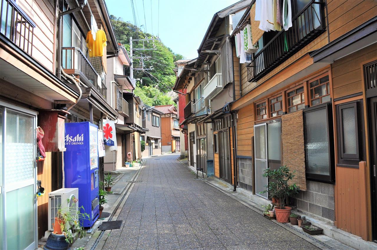 ホライゾン Villa Oshima Buitenkant foto